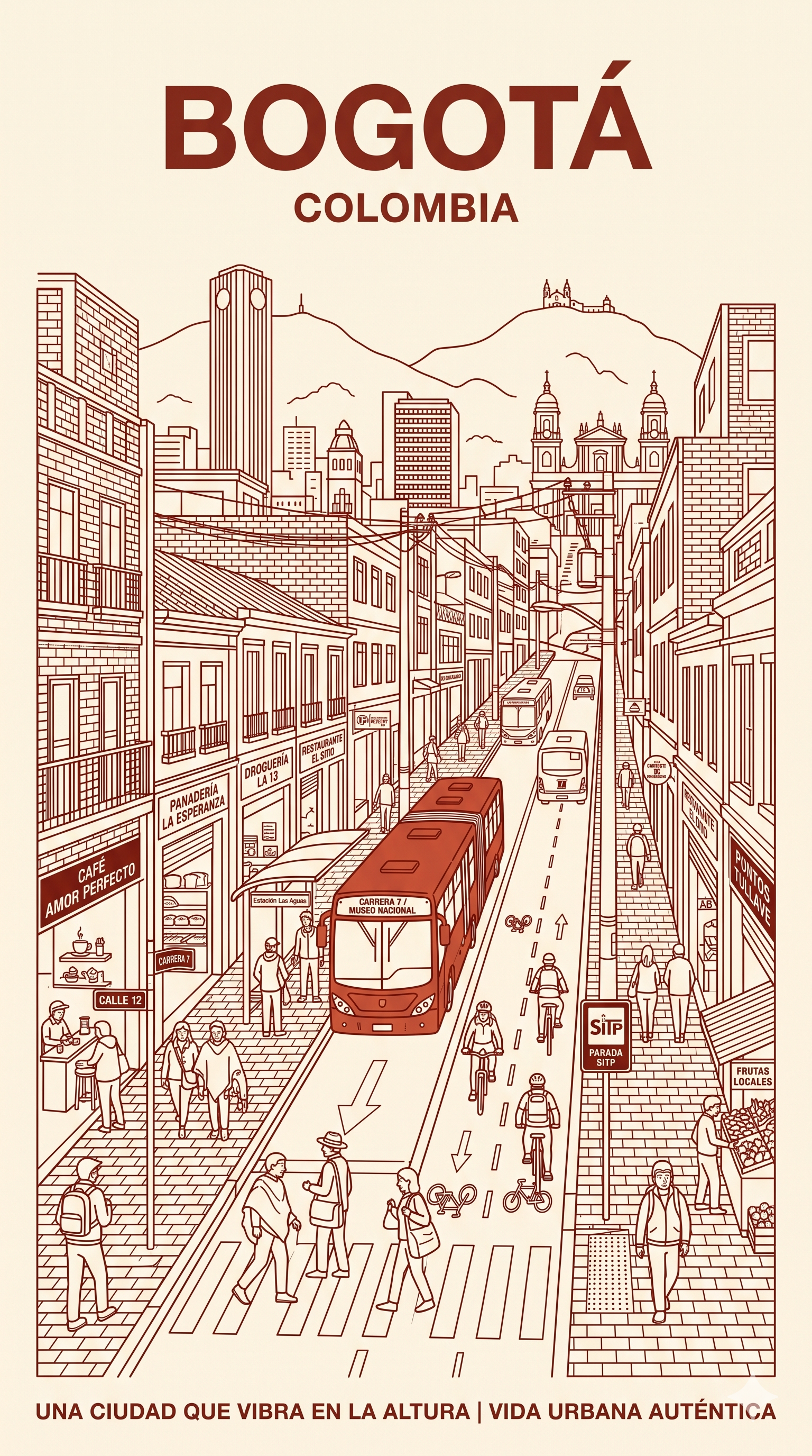Bogotá en Tejido